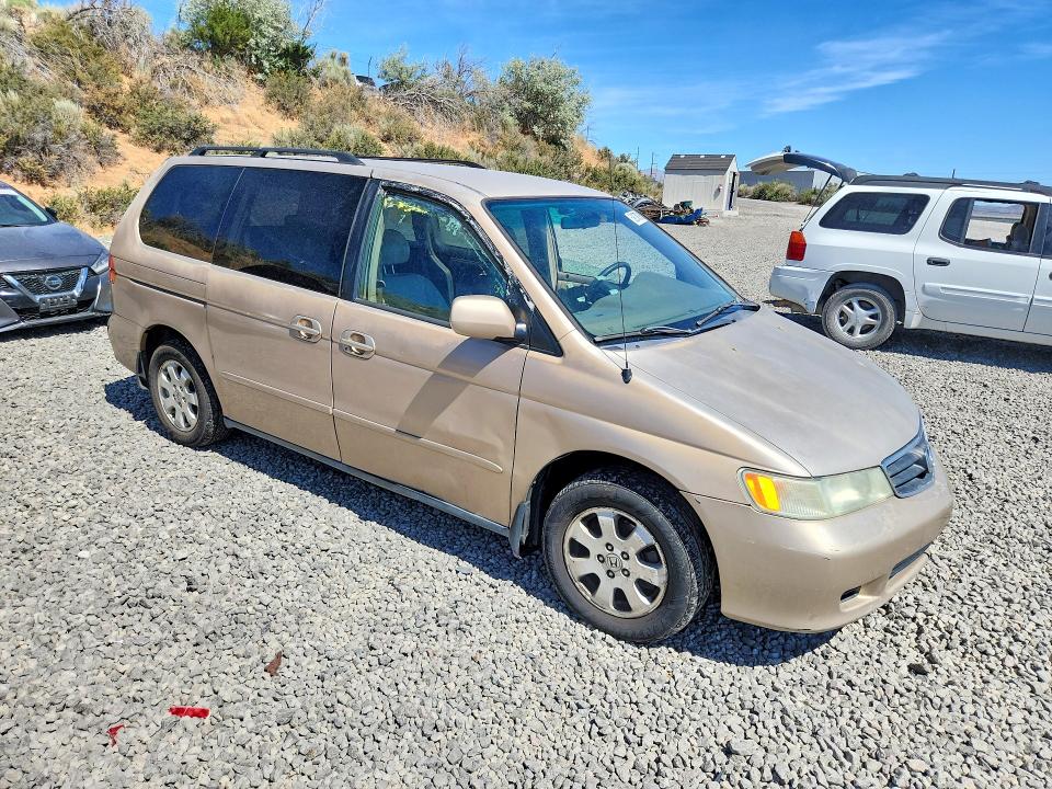 Aukcja sprzedaży 2002 Honda Odyssey, vin: 2HKRL189X2H575283, numer aukcji: 59278096