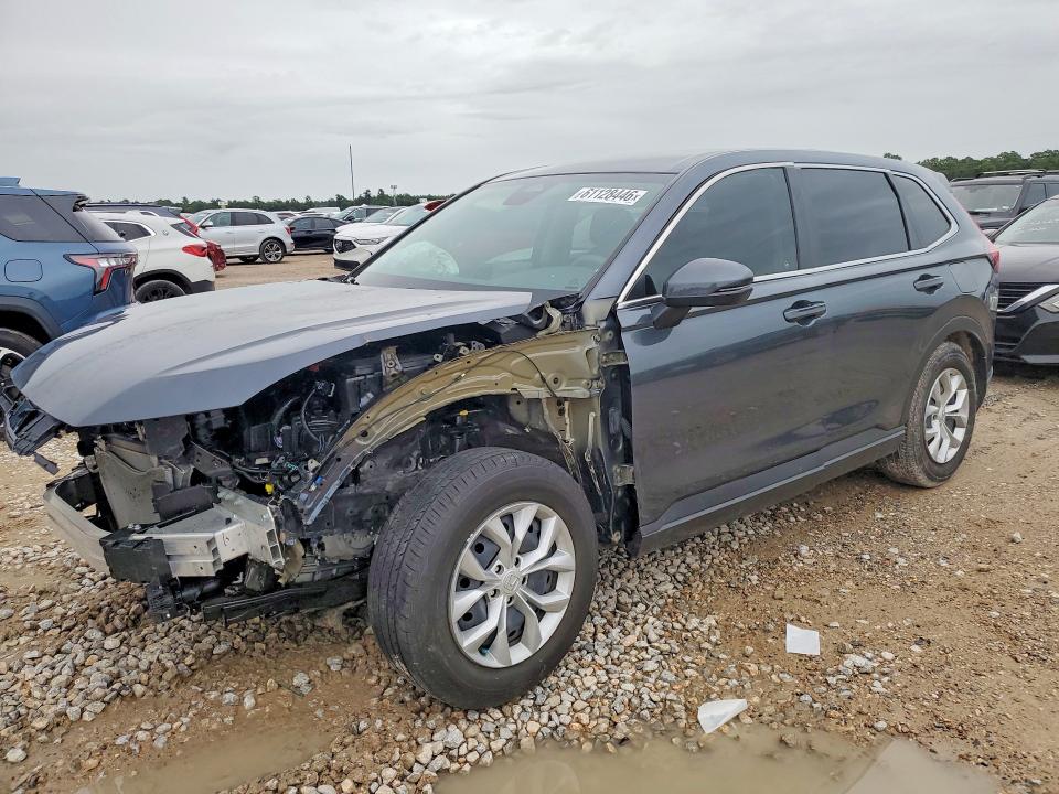 61128446 :رقم المزاد ، 5J6RS3H27SL009184 vin ، 2025 Honda Cr-v مزاد بيع