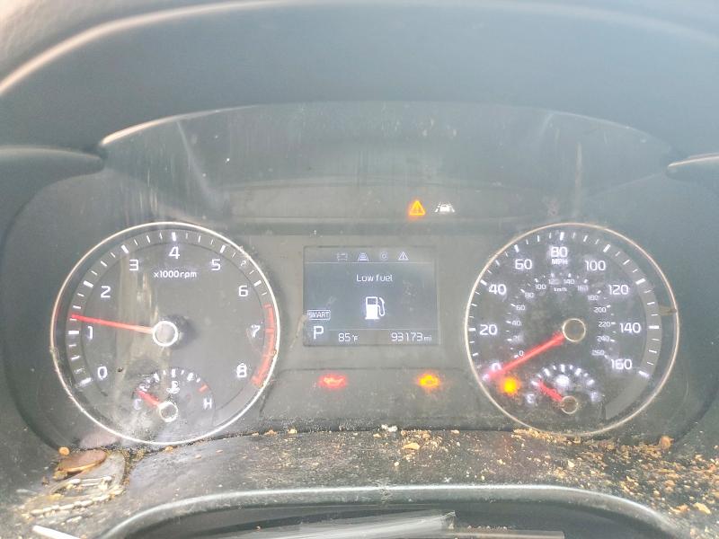 2020 Kia Forte მანქანა იყიდება აუქციონზე, vin: 3KPF24AD1LE176273, აუქციონის ნომერი: 63104286