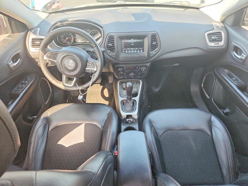 2018 Jeep Compass მანქანა იყიდება აუქციონზე, vin: 3C4NJDBB7JT162687, აუქციონის ნომერი: 59620766