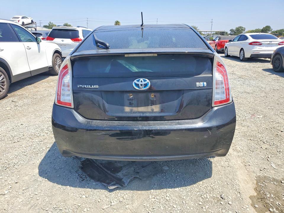 Aukcja sprzedaży 2014 Toyota Prius, vin: JTDKN3DUXE1761435, numer aukcji: 60524526