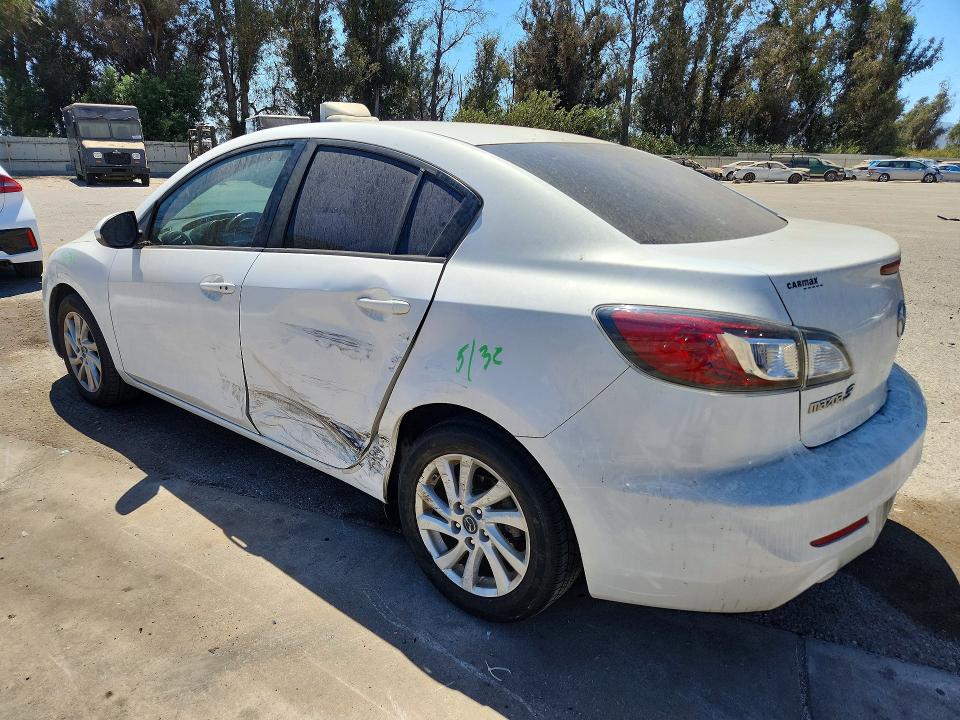 Продаж на аукціоні авто 2013 Mazda 3, vin: JM1BL1V89D1709076, номер лоту: 62686226