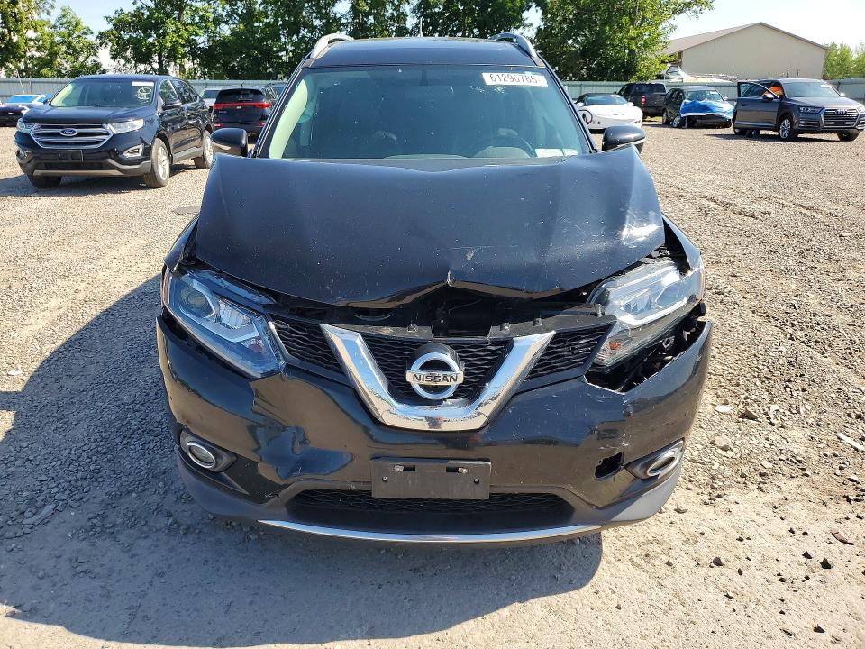 2015 Nissan Rogue მანქანა იყიდება აუქციონზე, vin: 5N1AT2MV9FC779723, აუქციონის ნომერი: 61296786
