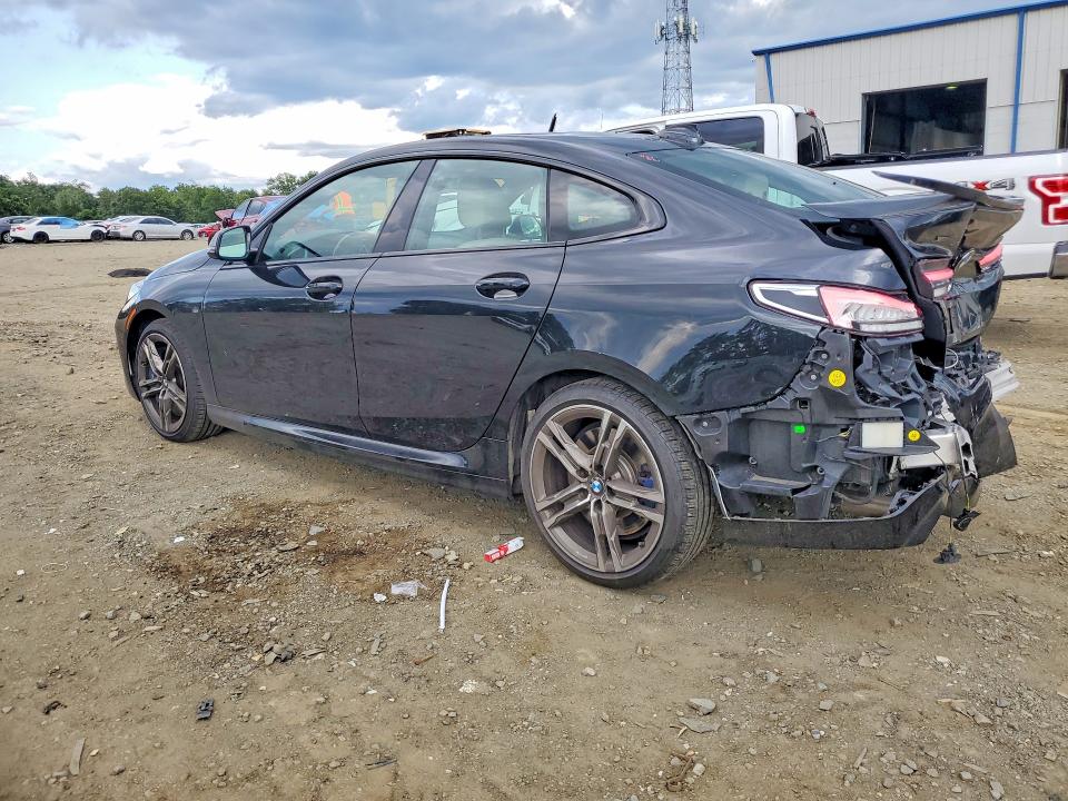 63029616 :رقم المزاد ، WBA13AL01M7H02113 vin ، 2021 Bmw M235xi مزاد بيع