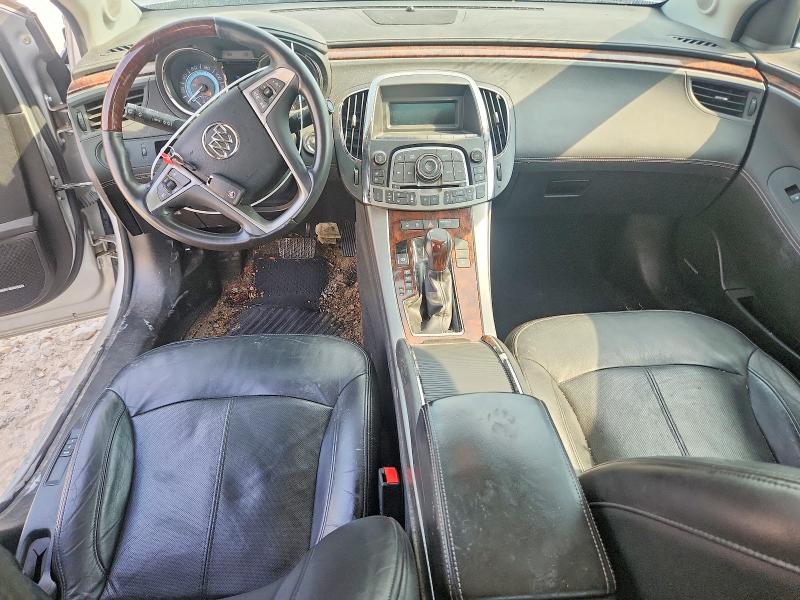 2010 Buick Lacrosse მანქანა იყიდება აუქციონზე, vin: 1G4GE5EV7AF239539, აუქციონის ნომერი: 61323096