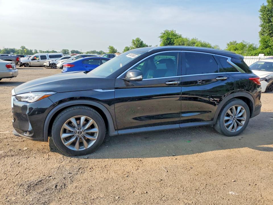 Aukcja sprzedaży 2019 Infiniti Qx50, vin: 3PCAJ5M35KF130184, numer aukcji: 60483666