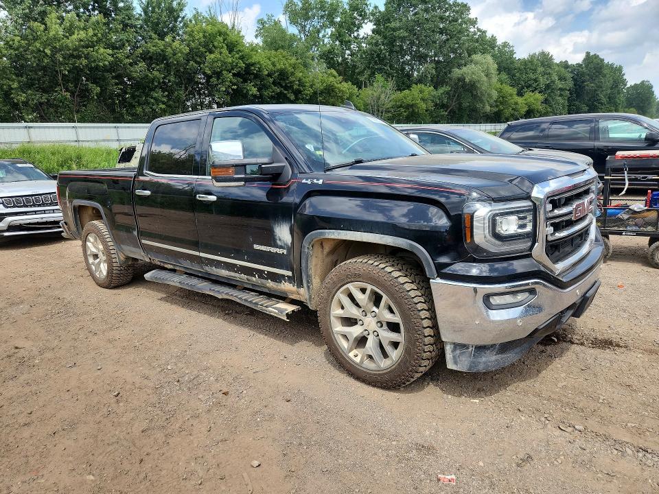 2017 Gmc Sierra მანქანა იყიდება აუქციონზე, vin: 3GTU2NEC3HG164507, აუქციონის ნომერი: 59280746