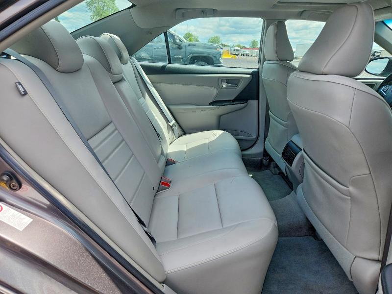 2016 Toyota Camry მანქანა იყიდება აუქციონზე, vin: 4T1BF1FK6GU595604, აუქციონის ნომერი: 61806166