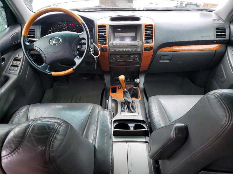 2004 Lexus Gx მანქანა იყიდება აუქციონზე, vin: JTJBT20X440059984, აუქციონის ნომერი: 59242736
