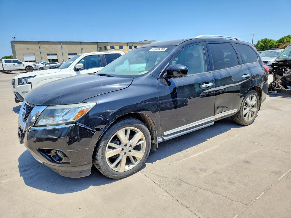 63306286 :رقم المزاد ، 5N1AR2MN1FC681378 vin ، 2015 Nissan Pathfinder مزاد بيع