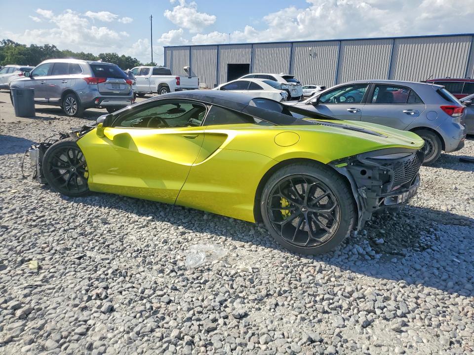 Продажа на аукционе авто 2023 Mclaren Automotive Artura, vin: SBM16AEA2PW001160, номер лота: 60658456