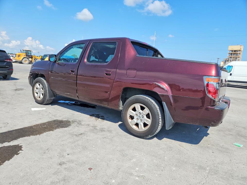 85603725 :رقم المزاد ، 2HJYK16507H523977 vin ، 2007 Honda Ridgeline مزاد بيع