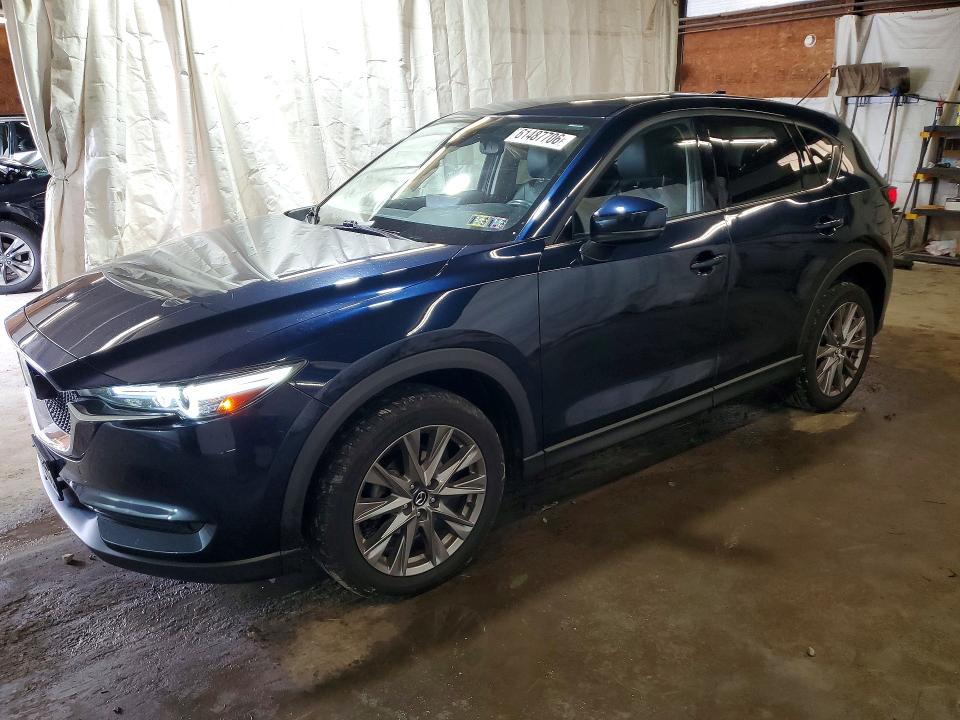 Продаж на аукціоні авто 2021 Mazda Cx-5, vin: JM3KFBDM2M1428515, номер лоту: 61487706