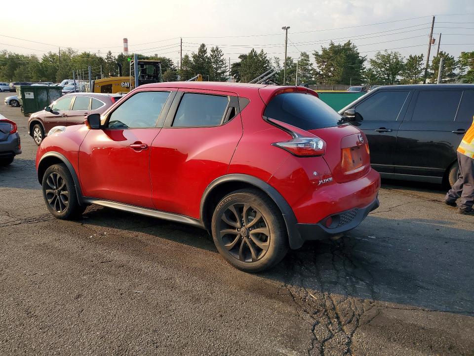 Aukcja sprzedaży 2015 Nissan Juke, vin: JN8AF5MR0FT502706, numer aukcji: 60261666