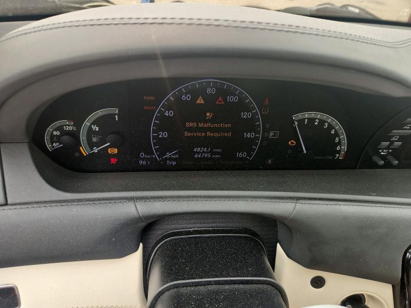 Продажа на аукционе авто 2009 Mercedes-benz Cl, vin: WDDEJ86XX9A022610, номер лота: 61294266