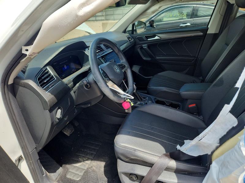 59381026 :رقم المزاد ، 3VV2B7AX6NM150403 vin ، 2022 Volkswagen Tiguan مزاد بيع