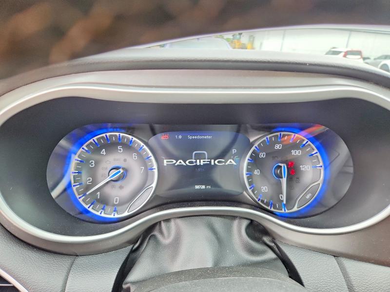 62789756 :رقم المزاد ، 2C4RC1BG7RR191157 vin ، 2024 Chrysler Pacifica مزاد بيع