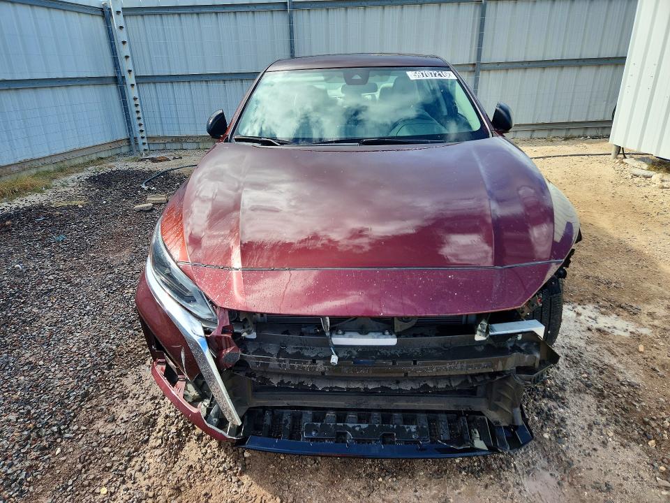 Auction sale of the 2025 Nissan Altima, vin: 1N4BL4DV5SN300433, lot number: 59707216