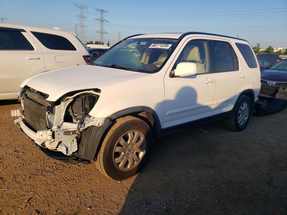 Aukcja sprzedaży 2005 Honda Cr-v, vin: JHLRD78935C060998, numer aukcji: 60771226