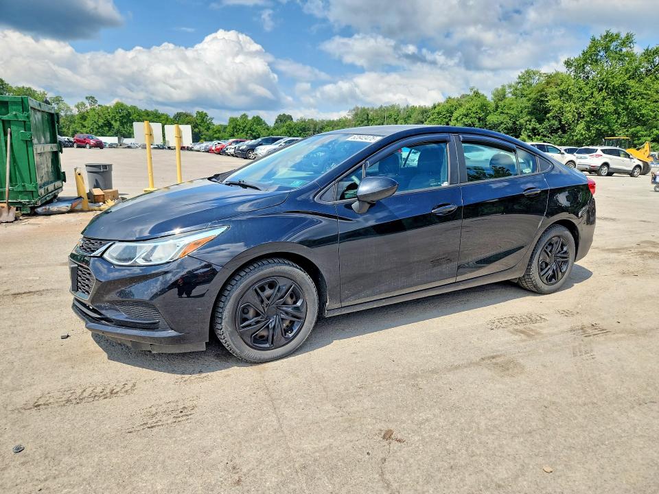 Auction sale of the 2016 Chevrolet Cruze, vin: 1G1BC5SM1G7319396, lot number: 62843476