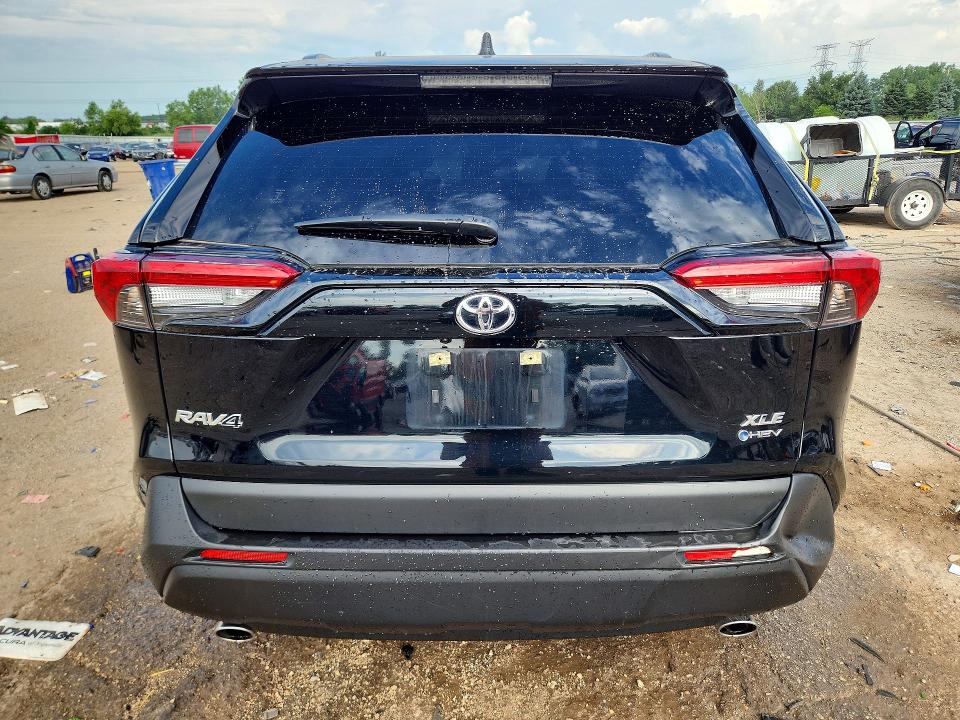 Aukcja sprzedaży 2025 Toyota Rav4 Hybrid, vin: JTMRWRFV0SJ076148, numer aukcji: 60097626