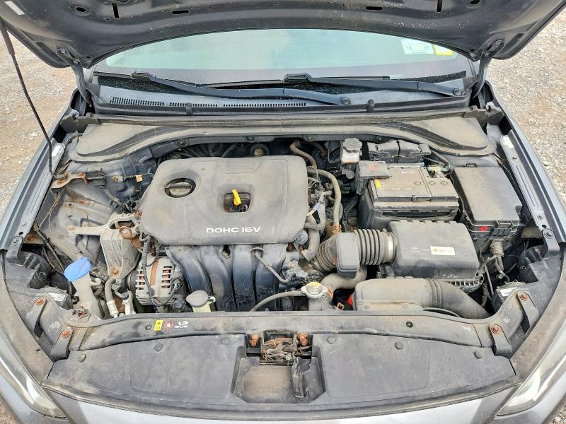 Продаж на аукціоні авто 2018 Hyundai Elantra, vin: KMHD74LF0JU554861, номер лоту: 62214256