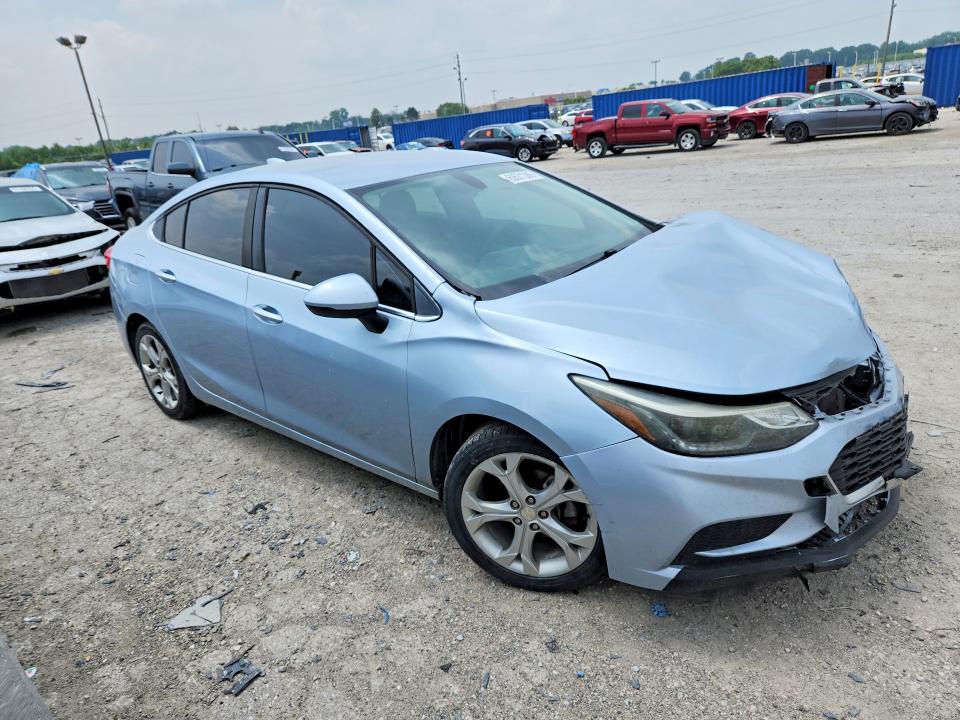 Продажа на аукционе авто 2017 Chevrolet Cruze, vin: 1G1BE5SM4H7180604, номер лота: 60521386