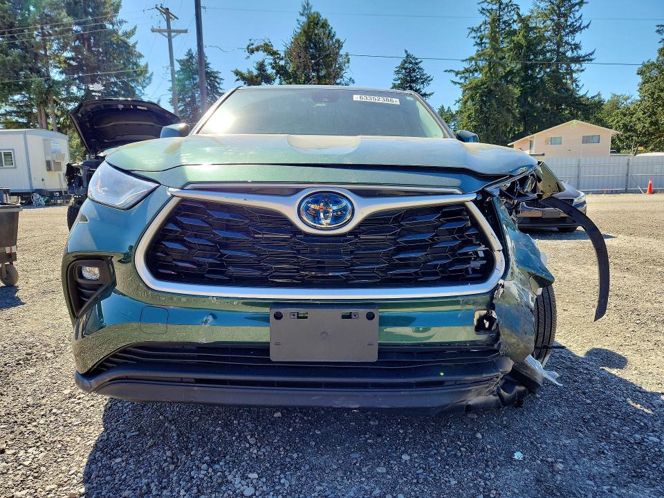Продаж на аукціоні авто 2023 Toyota Highlander, vin: 5TDBBRCH0PS564456, номер лоту: 63352386