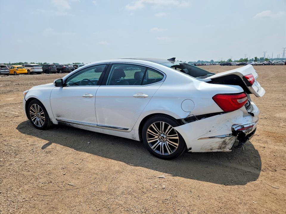 Продажа на аукционе авто 2014 Kia Cadenza, vin: KNALN4D77E5153723, номер лота: 60894226