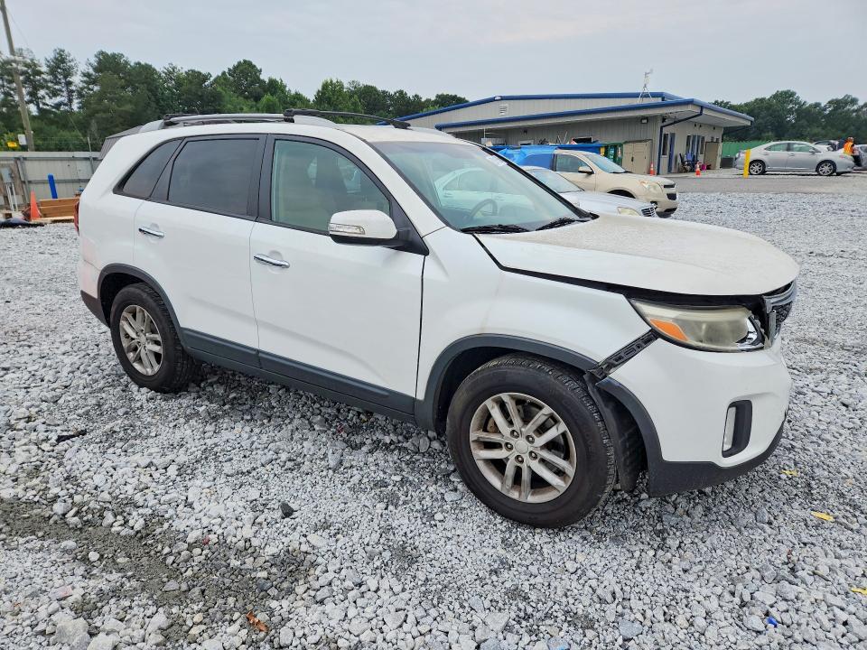 62916506 :رقم المزاد ، 5XYKT3A62EG445734 vin ، 2014 Kia Sorento مزاد بيع