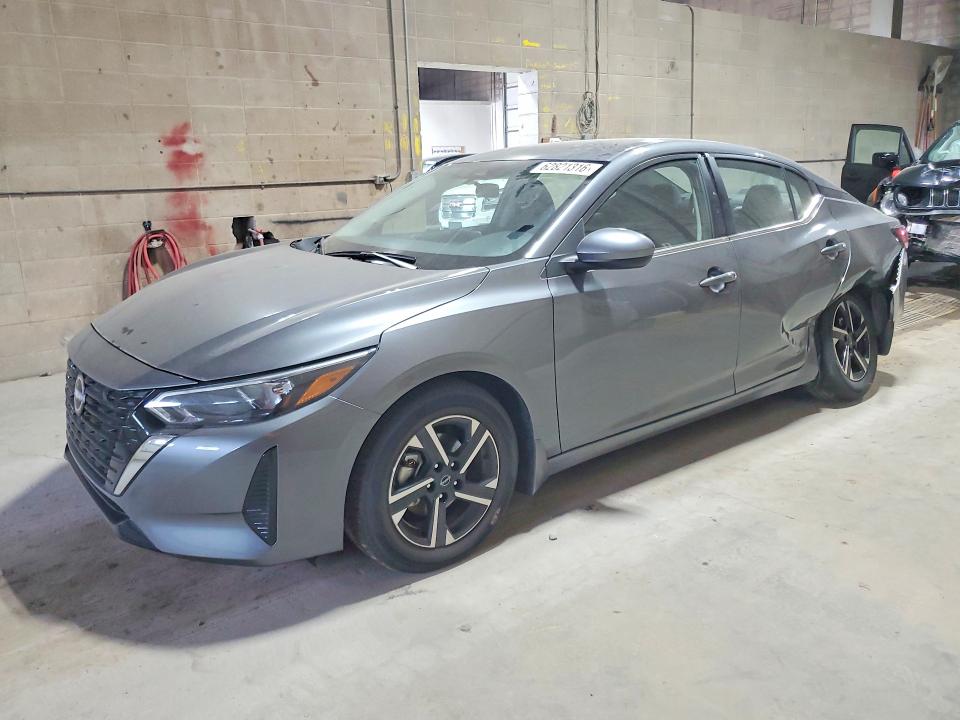 Auction sale of the 2025 Nissan Sentra, vin: 3N1AB8CV9SY392251, lot number: 62821316