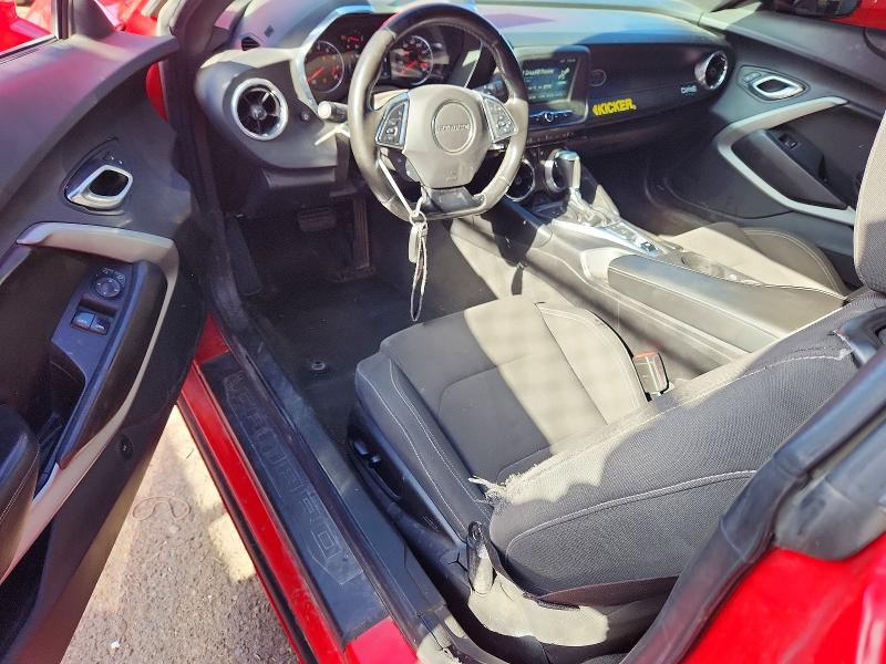 Продажа на аукционе авто 2018 Chevrolet Camaro, vin: 1G1FB1RS8J0102736, номер лота: 60957806