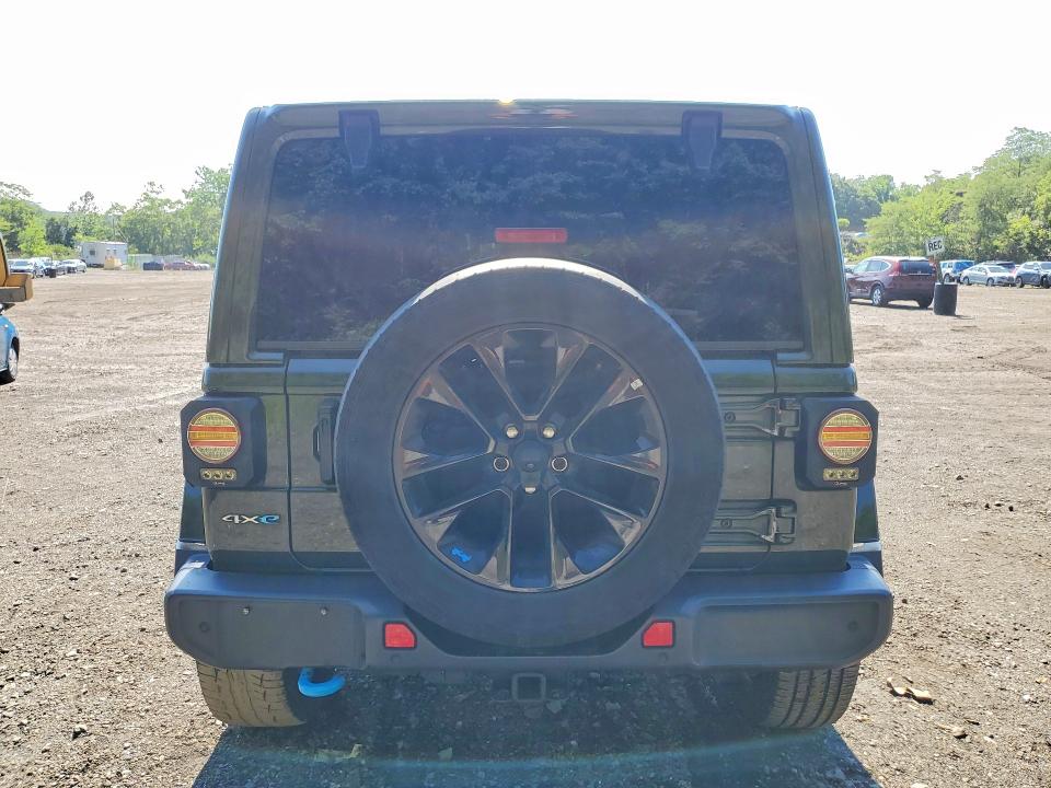 Продажа на аукционе авто 2022 Jeep Wrangler Unlimited, vin: 1C4JJXP68NW216140, номер лота: 59864496