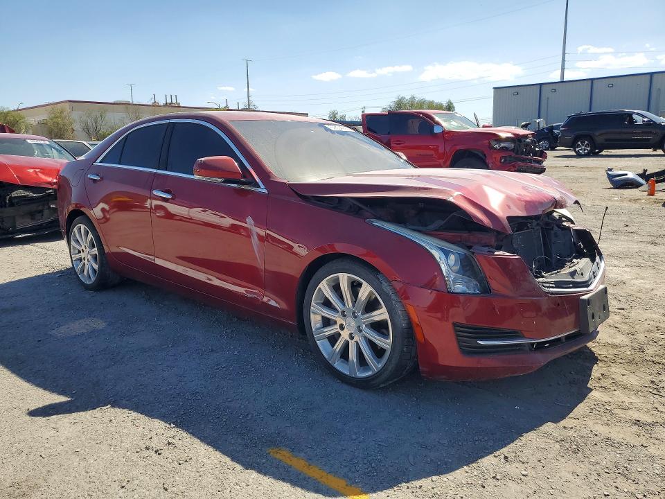 2016 Cadillac Ats მანქანა იყიდება აუქციონზე, vin: 1G6AB5RX0G0101693, აუქციონის ნომერი: 59304906