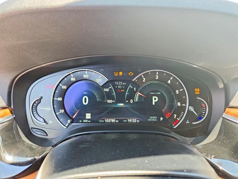 Aukcja sprzedaży 2019 Bmw 530, vin: WBAJA5C54KWA58084, numer aukcji: 61075876