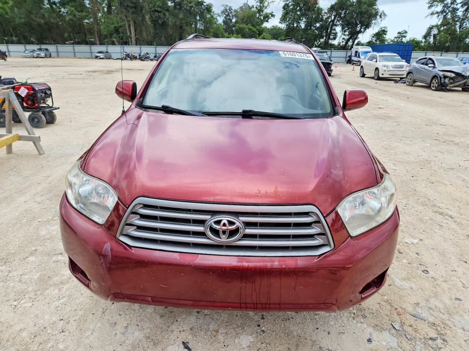 Продаж на аукціоні авто 2008 Toyota Highlander, vin: JTEDS41A082009657, номер лоту: 61601376