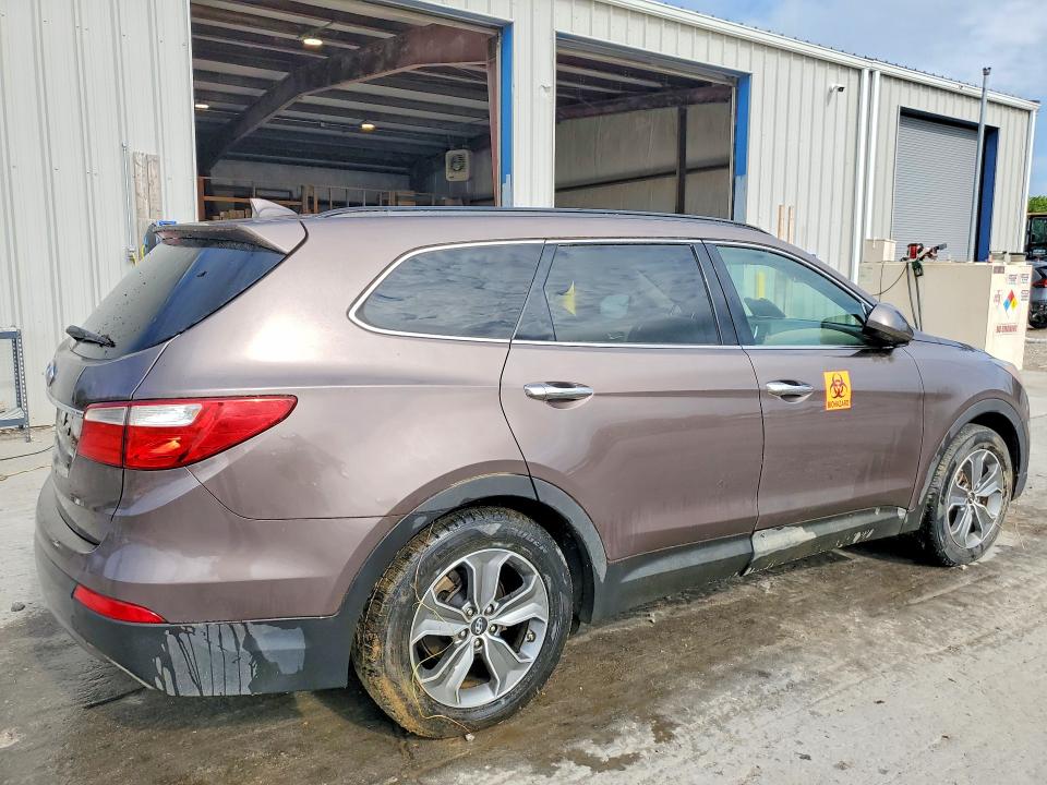 2013 Hyundai Santa Fe მანქანა იყიდება აუქციონზე, vin: KM8SM4HFXDU030484, აუქციონის ნომერი: 61414706