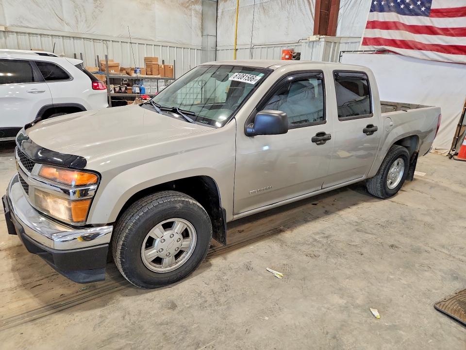 Aukcja sprzedaży 2005 Chevrolet Colorado, vin: 1GCCS136858222873, numer aukcji: 61081586