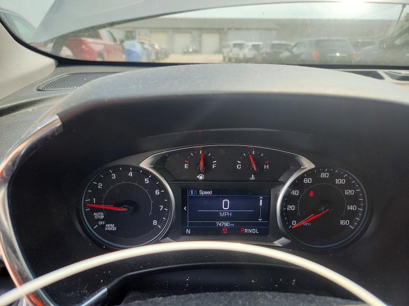 Продажа на аукционе авто 2023 Chevrolet Equinox, vin: 3GNAXUEG0PL142043, номер лота: 60949596