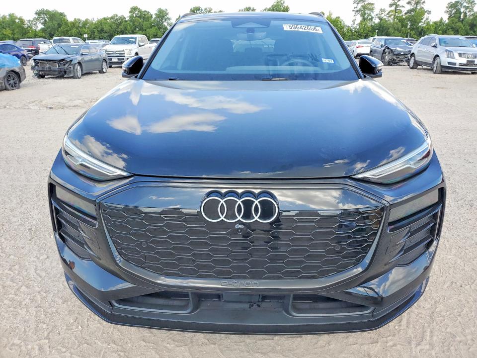 59642656 :رقم المزاد ، WA114BGF4SA044735 vin ، 2025 Audi Q6 E-tron مزاد بيع
