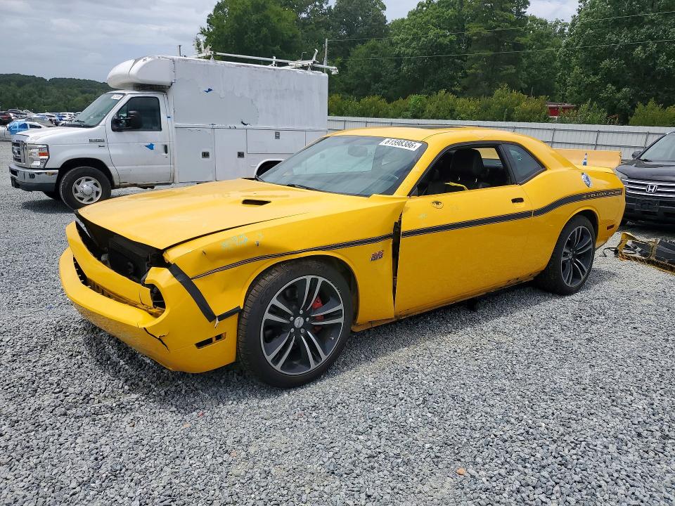 Продаж на аукціоні авто 2012 Dodge Challenger, vin: 2C3CDYCJ2CH229935, номер лоту: 61598386