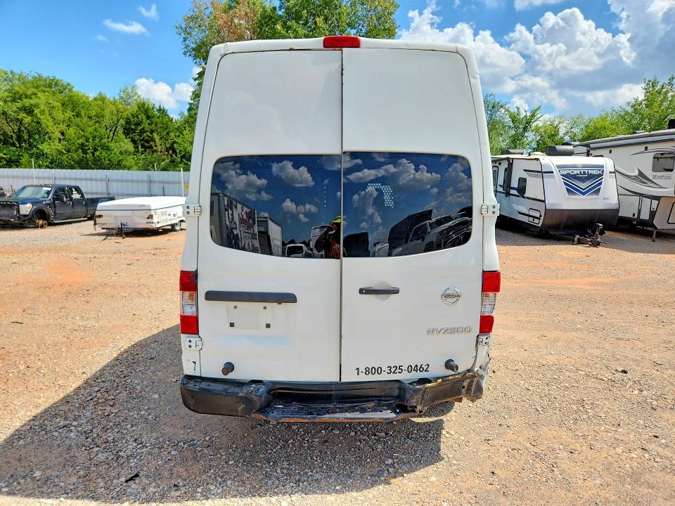 Auction sale of the 2017 Nissan Nv 2500, vin: 1N6BF0LY7HN802680, lot number: 59988246