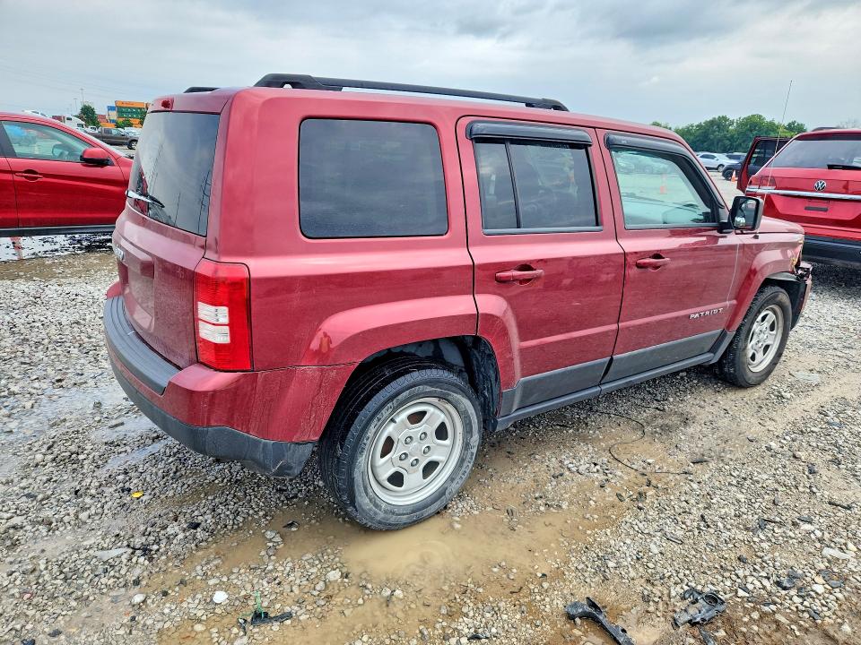Продаж на аукціоні авто 2014 Jeep Patriot, vin: 1C4NJPBB0ED714981, номер лоту: 61694496