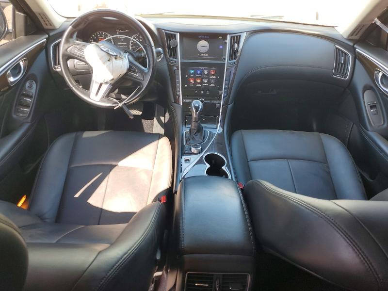 2019 Infiniti Q50 მანქანა იყიდება აუქციონზე, vin: JN1EV7AP3KM519618, აუქციონის ნომერი: 59401816