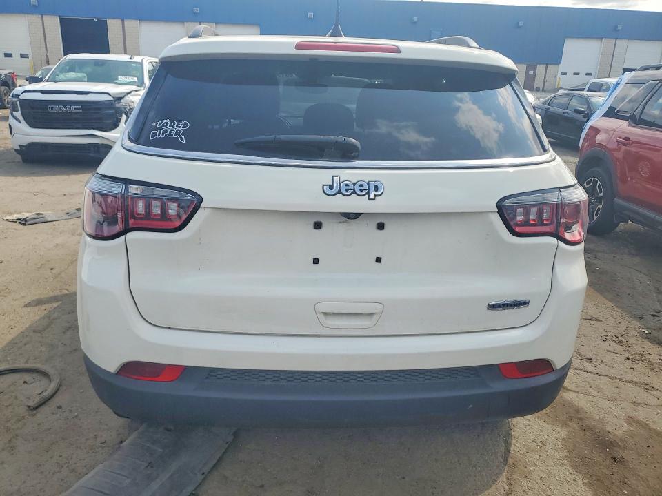 Продажа на аукционе авто 2018 Jeep Compass, vin: 3C4NJCBB5JT240913, номер лота: 61588566