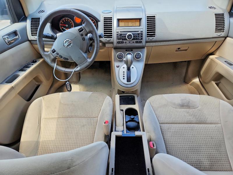 2008 Nissan Sentra მანქანა იყიდება აუქციონზე, vin: 3N1AB61E38L629961, აუქციონის ნომერი: 59235916
