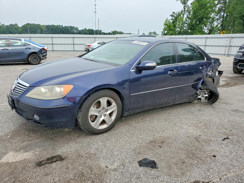 Продажа на аукционе авто 2007 Acura Rl, vin: JH4KB16627C003400, номер лота: 62969316