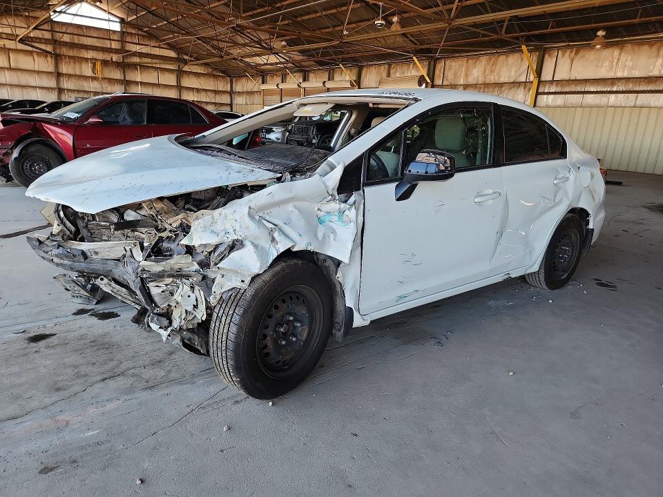 62384496 :رقم المزاد ، 2HGFB2F55DH548548 vin ، 2013 Honda Civic مزاد بيع