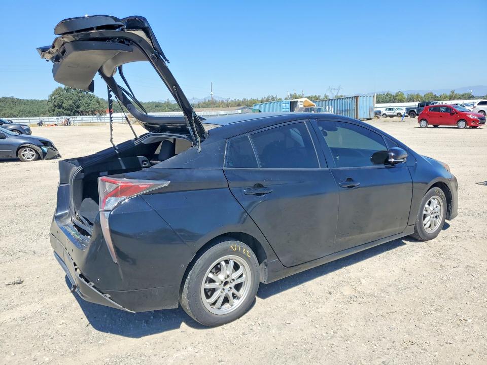 60214956 :رقم المزاد ، JTDKBRFU9H3050939 vin ، 2017 Toyota Prius مزاد بيع