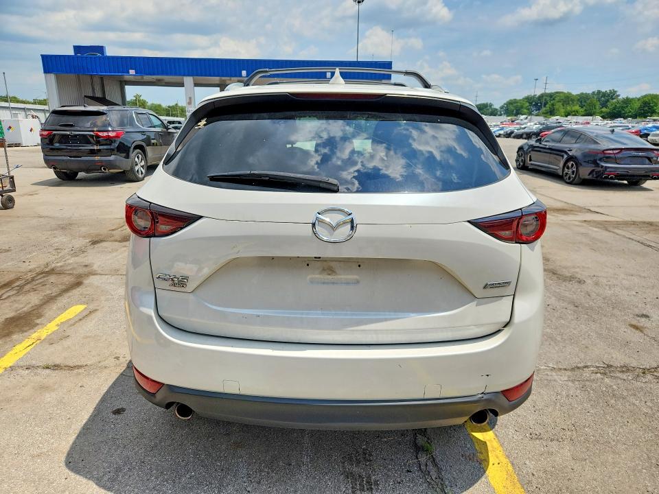 Aukcja sprzedaży 2018 Mazda Cx-5, vin: JM3KFBCM3J0397178, numer aukcji: 60486066